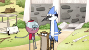 S4E17.256 Benson Politely Telling Mordecai and Rigby to Clean Up This Mess