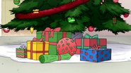 S6E09.029 A Bunch of Presents Under the Tree