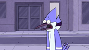 S3E25 Mordecai gasps