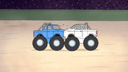 S4E12.044 The Couple Trucks Kissing