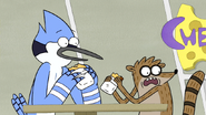 S4E32.059 Mordecai and Rigby Sees the Dog Runaway