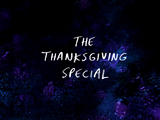 The Thanksgiving Special