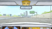 S4E21.096 Morddecai Driving on the Highway