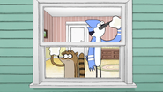 S6E06.012 Mordecai and Rigby Wiping Windows