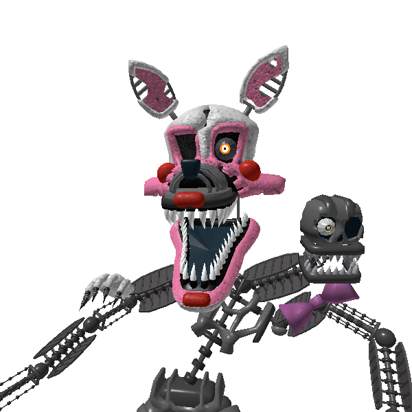 FNAF WORLD nightmare mangle, Wiki