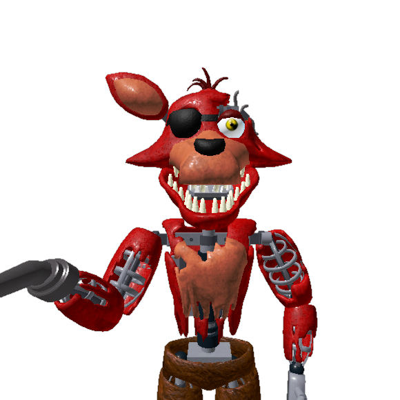 Withered Foxy Chain (1.0)