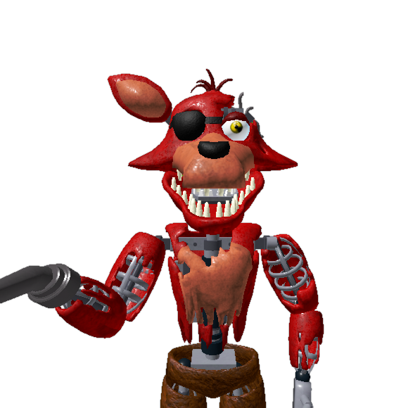 Nightmare Foxy, The Pizzaria Roleplay: Remastered Wiki