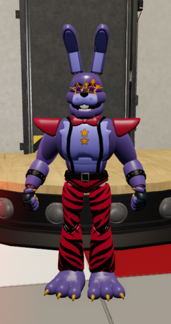 Fanon Glamrock Bonnie | The Pizzaria Roleplay: Remastered Wiki