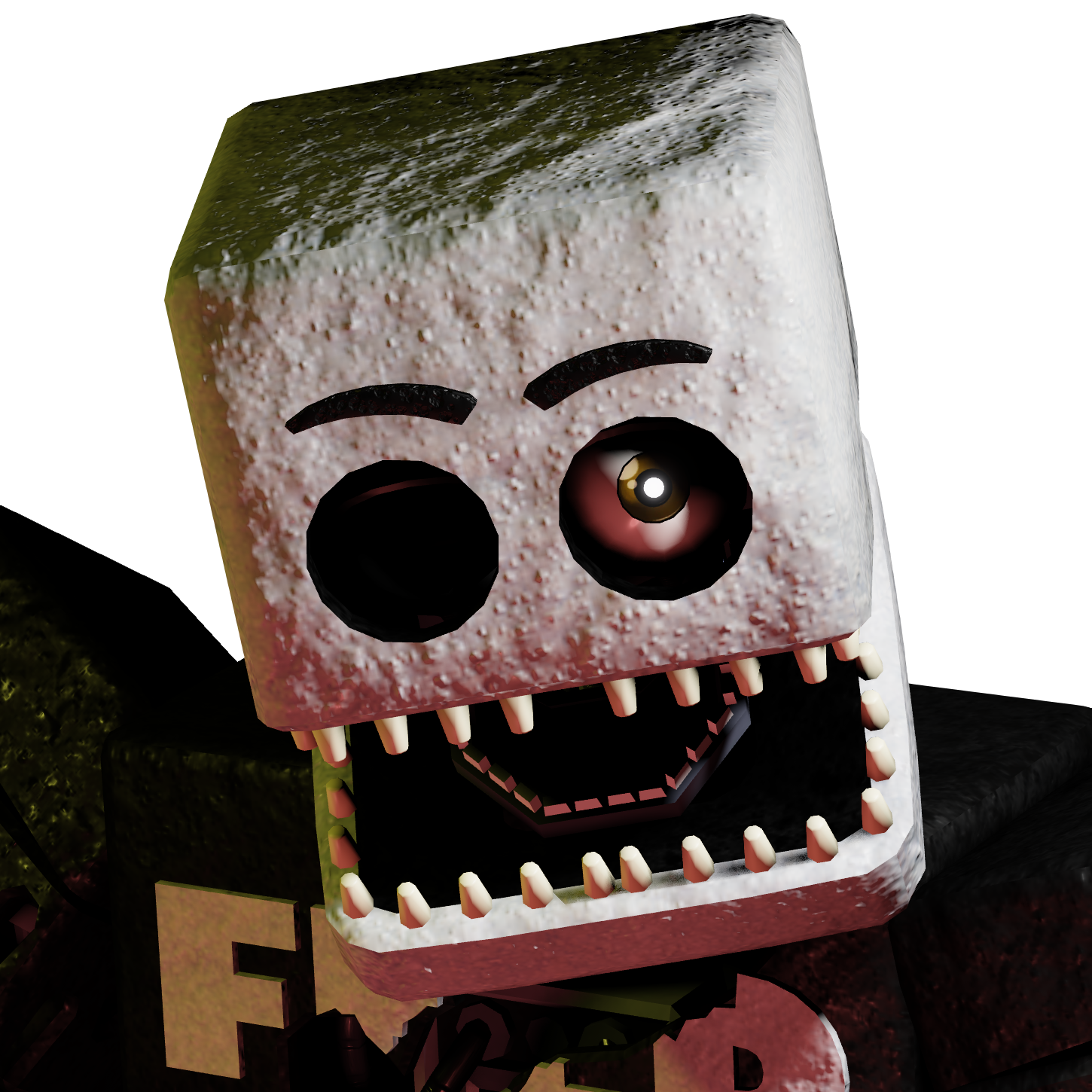 Builderman Animatronic, The Pizzaria Roleplay: Remastered Wiki