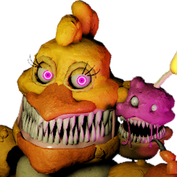 Nightmare Chica, The Pizzaria Roleplay: Remastered Wiki