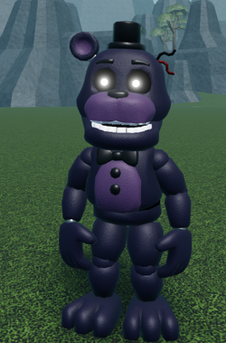 Shadow Freddy - Roblox - Five Nights At Freddy's Transparent PNG