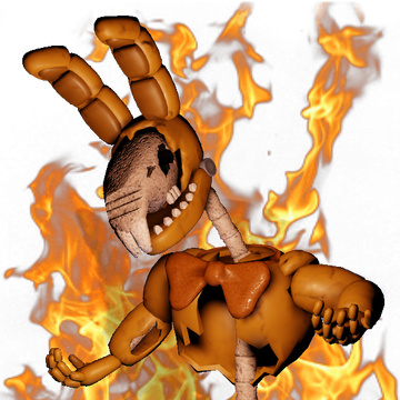 Finished my Stylized Molten Freddy : r/fivenightsatfreddys