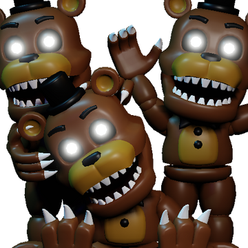 Nightmare Freddy, The Pizzaria Roleplay: Remastered Wiki