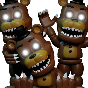 Withered Fredbear, The Pizzaria Roleplay: Remastered Wiki