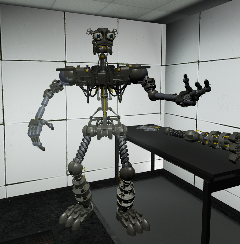 PC / Computer - Five Nights at Freddy's: Security Breach - Glamrock  Endoskeleton - The Models Resource