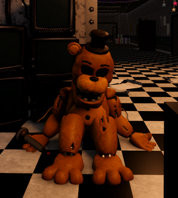 Steam Workshop::WITHERED FREDBEAR AND NIGHTMARE GOLDEN FREDDY