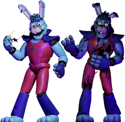 Glamrock Bonnie, The Pizzaria Roleplay: Remastered Wiki