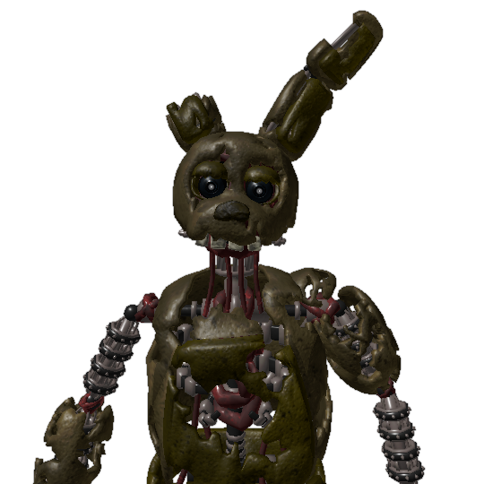 Ignited Springtrap, Wiki The Joy of Creation