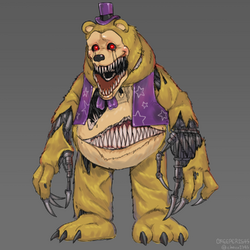 Frightbear, The Pizzaria Roleplay: Remastered Wiki