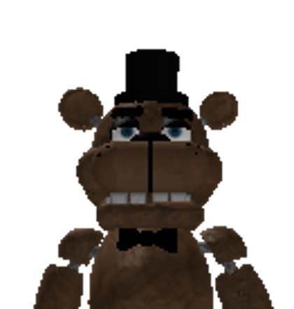 Builderman Animatronic, The Pizzaria Roleplay: Remastered Wiki