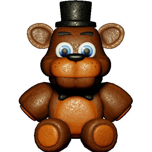 Santa Freddy Plush