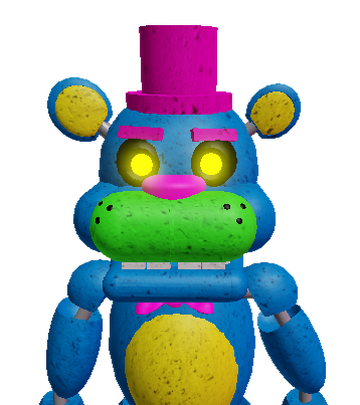 FNAF World: Blacklight Mode