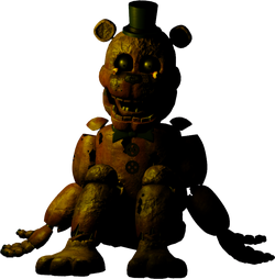 The New Kid: Golden Freddy : r/fivenightsatfreddys