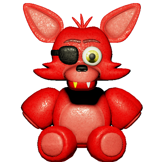 Foxy Plushie, Five Nights At Freddys Roleplay Wiki