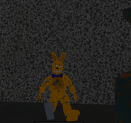 Modern R6 Withered Spring Bonnie Ingame.