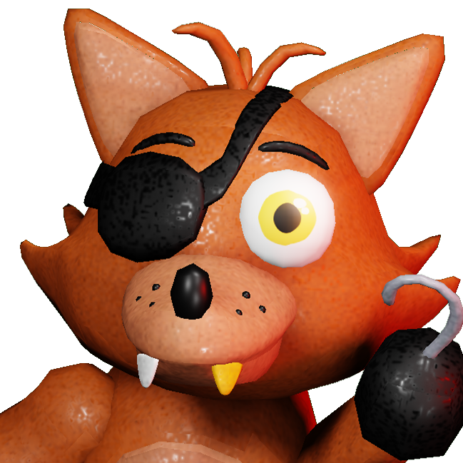 Withered Foxy HandUnit transparent background PNG clipart