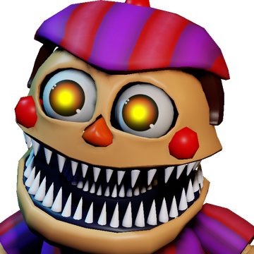 Nightmare BB, FNAF World Simulator Wikia