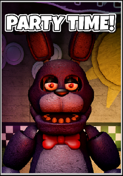 Bonnie poster fnaf 1