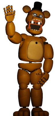 Springlock Suits - Withered Freddy Fnaf Ar Png,Freddy Fazbear's Pizza Logo  - free transparent png images 