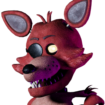 Nightmare Foxy, The Pizzaria Roleplay: Remastered Wiki