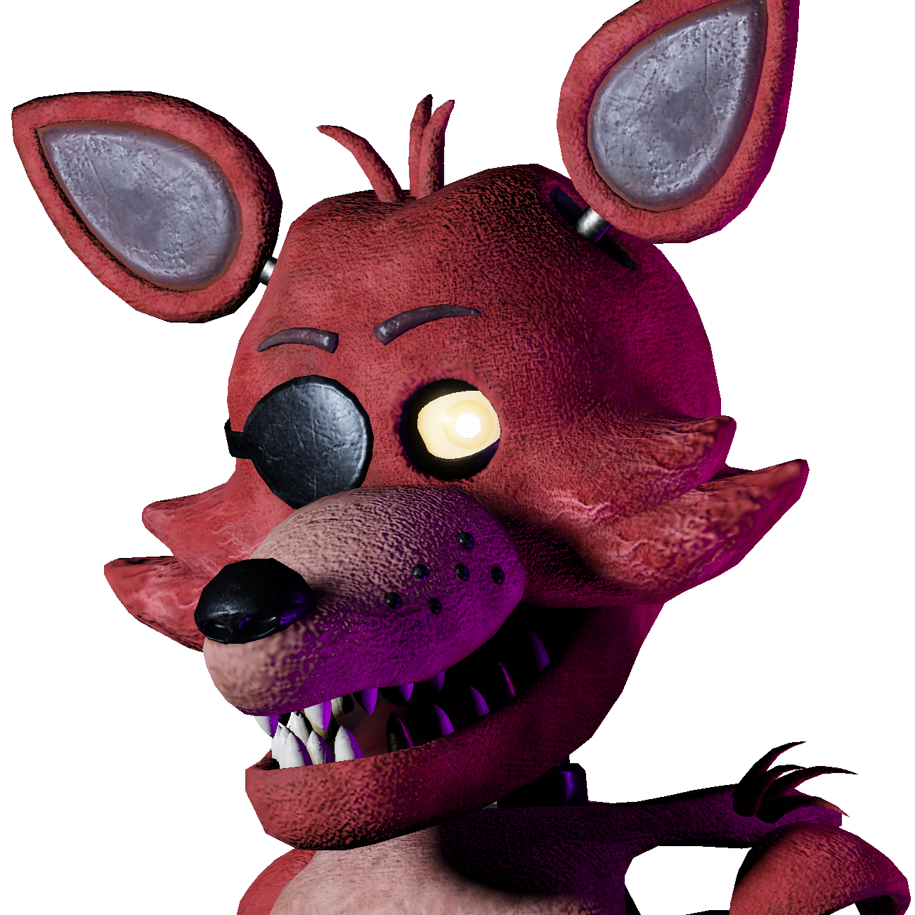 Phantasmagoric Foxy, The Pizzaria Roleplay: Remastered Wiki