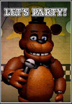 Freddy Fazbear Fnaf 1 Poster for Sale by QuestTheLynx