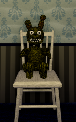 Steam Workshop::FNAF 4 - Plushtrap's Chair (Plushtrap is not included)