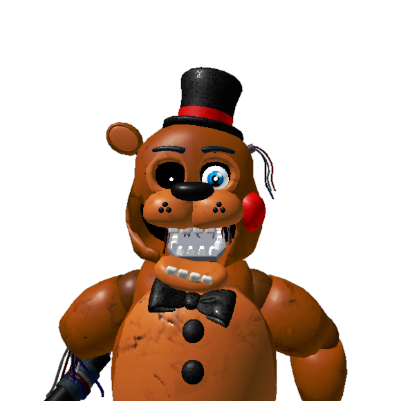 Shattered Rockstar Freddy  The Pizzaria Roleplay: Remastered Wiki