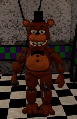 Withered Freddy - Roblox