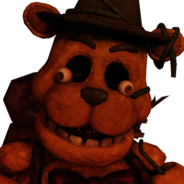 Who is collapsed Fredbear, what fan-game is he from? I stumbled upon this  cool looking reimagining of Fredbear on the FNaF roleplay Wiki and it got  me curious as to what game