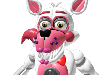 250139 - safe, artist:serendpippertyy, funtime foxy (fnaf), lolbit