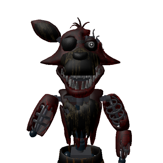 Phantasmagoric Foxy, The Pizzaria Roleplay: Remastered Wiki