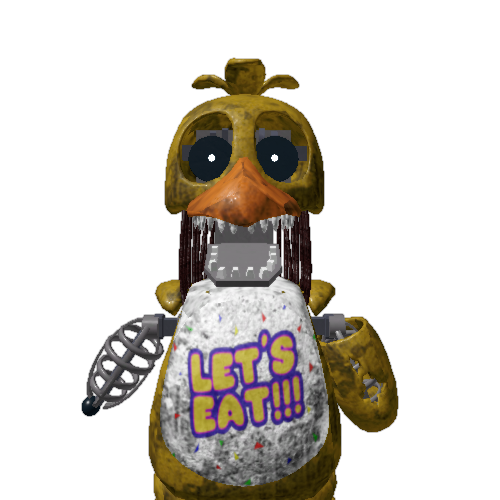 Ignited Chica - Roblox