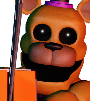 Withered Fredbear, The Pizzaria Roleplay: Remastered Wiki