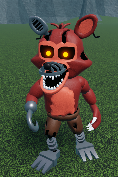 Adventure Nightmare Foxy, Wiki