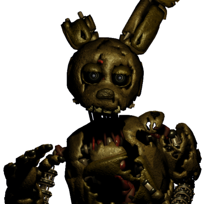 Ignited Springtrap, Wiki The Joy of Creation