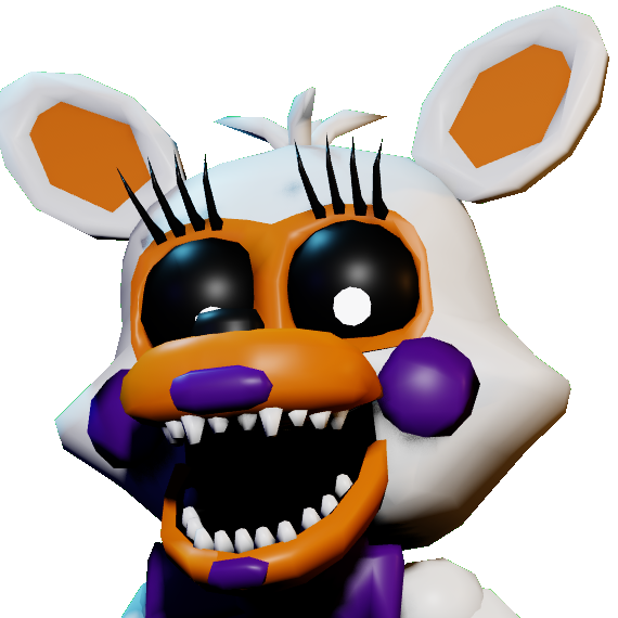 How about an adventure Lolbit UCN icon? (Model by SupSorgi) : r