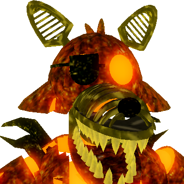 Phantasmagoric Foxy, The Pizzaria Roleplay: Remastered Wiki