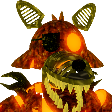 Withered Foxy, The Pizzaria Roleplay: Remastered Wiki