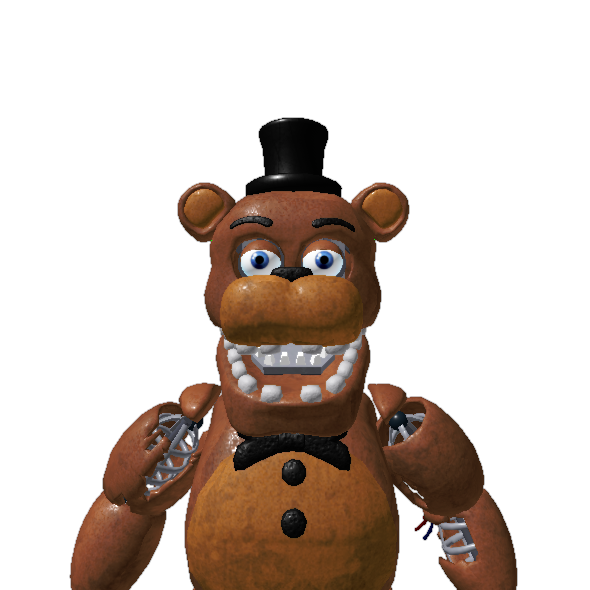 Withered Freddy Takes Over Pizzeria